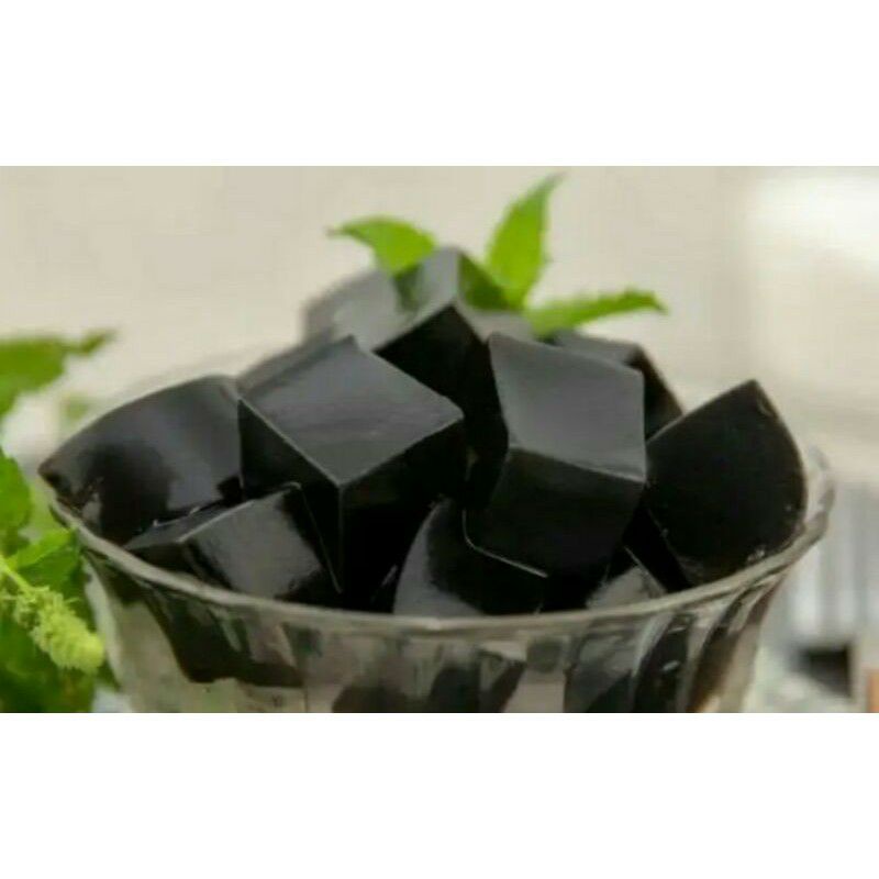 

cincau jelly