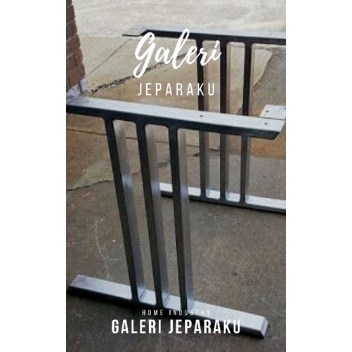 Kaki Besi Hollow Minimalis / Kaki Meja Besi