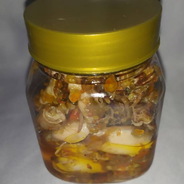 

Cumi Sambal Sereh