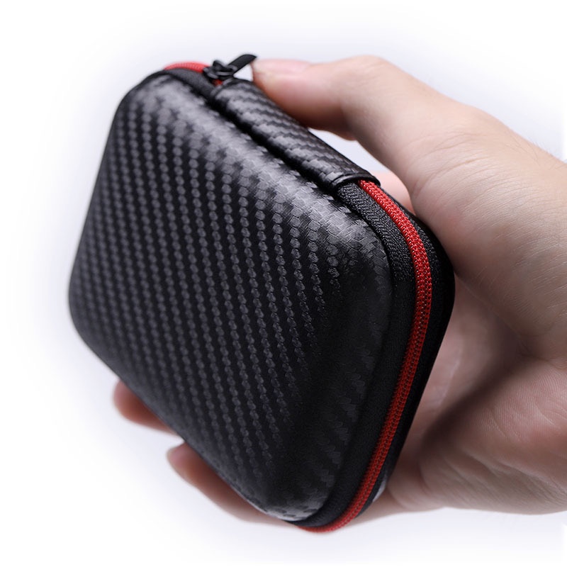 TERMURAH DI SHOPEE 11.5 x 8 x 3.5 DOMPET JUMBO / Pouch Headset / Handsfree Persegi PANJANG