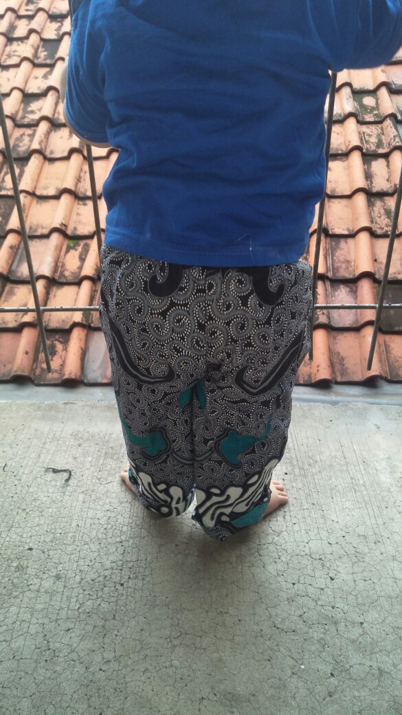 Cuci Gudang Celana Pendek Anak Celana Batik Murah