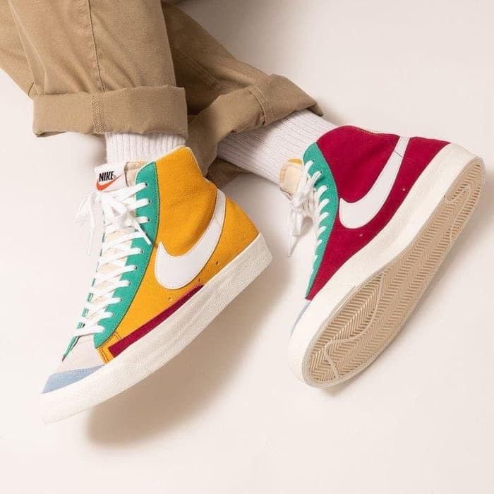 nike blazer mid 77 vintage multicolor