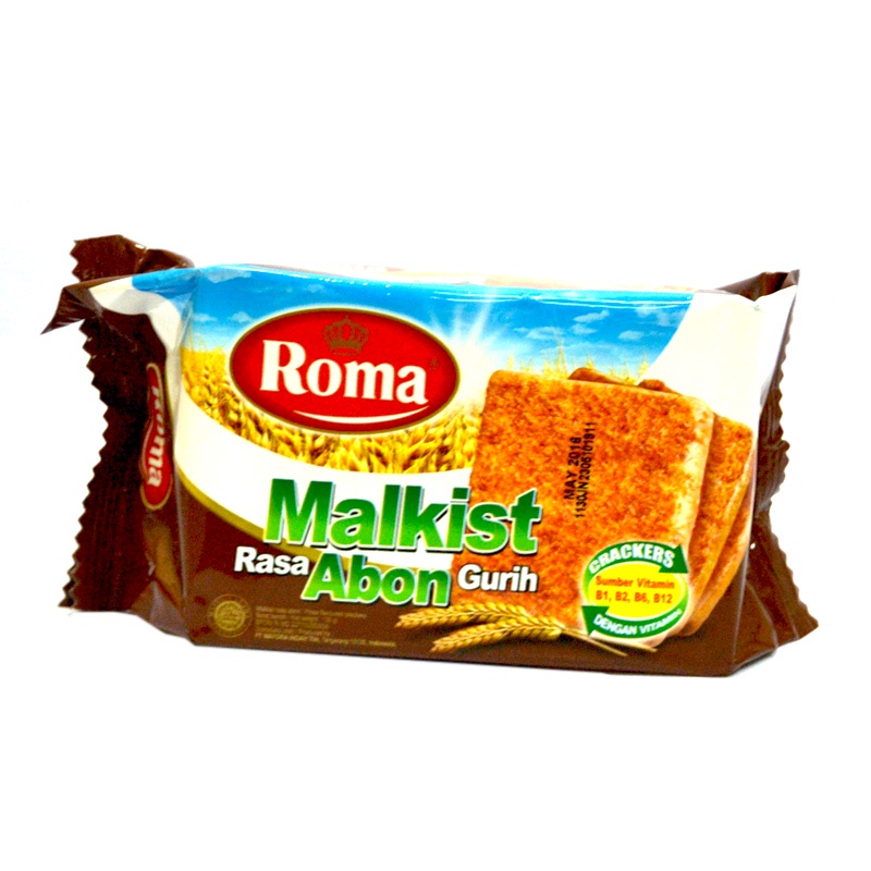 

Roma Biscuit Malkist Abon 145Gr