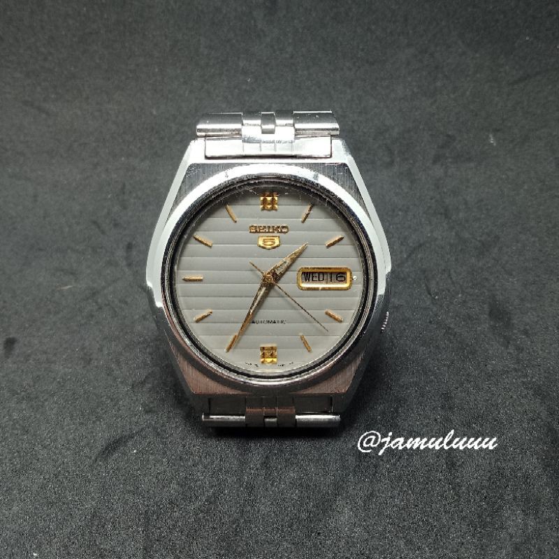 Jam Tangan Seiko 5 7009-876A - Second