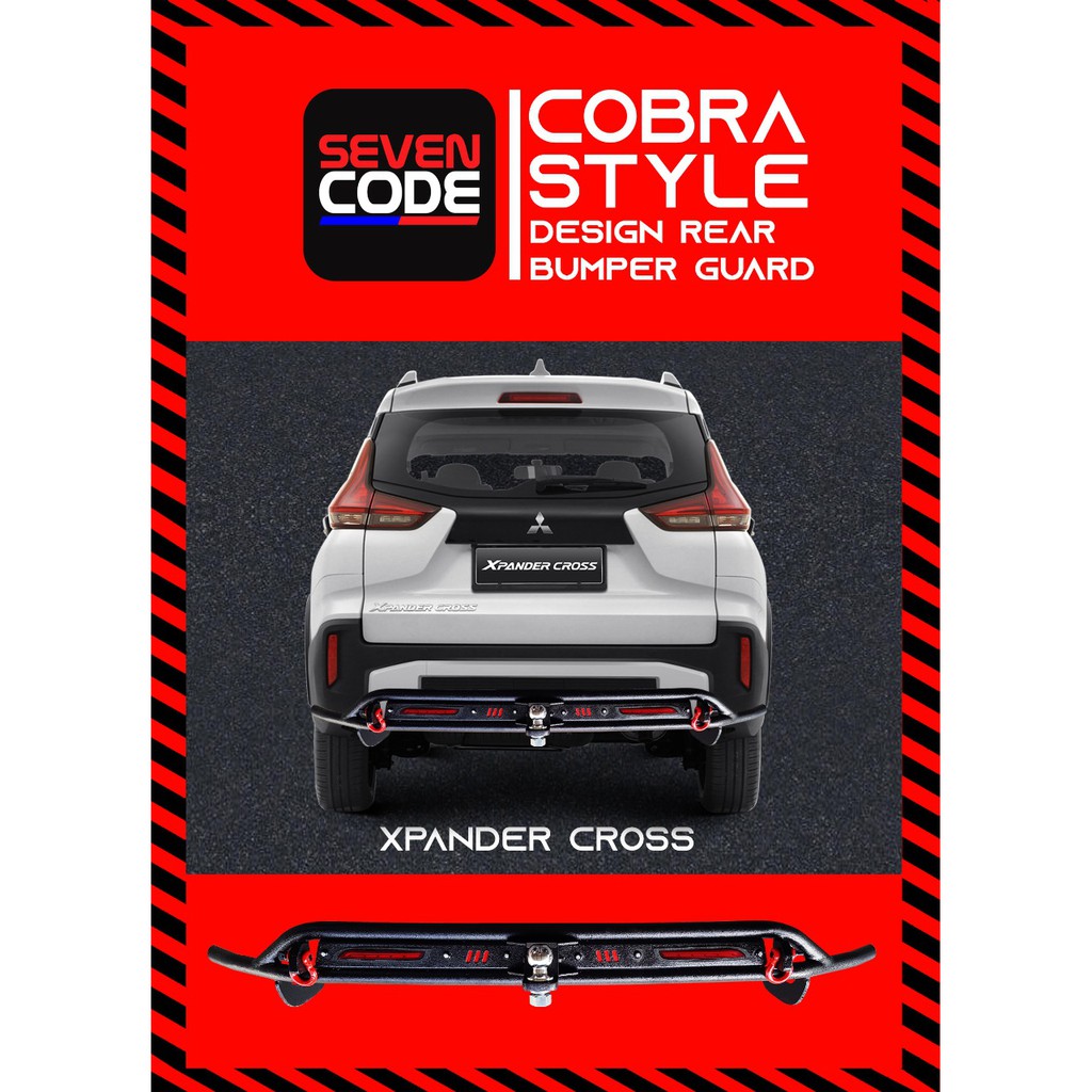 TOWING BELAKANG XPANDER MODEL COBRA BUMPER BELAKANG XPANDER MODEL COBRA