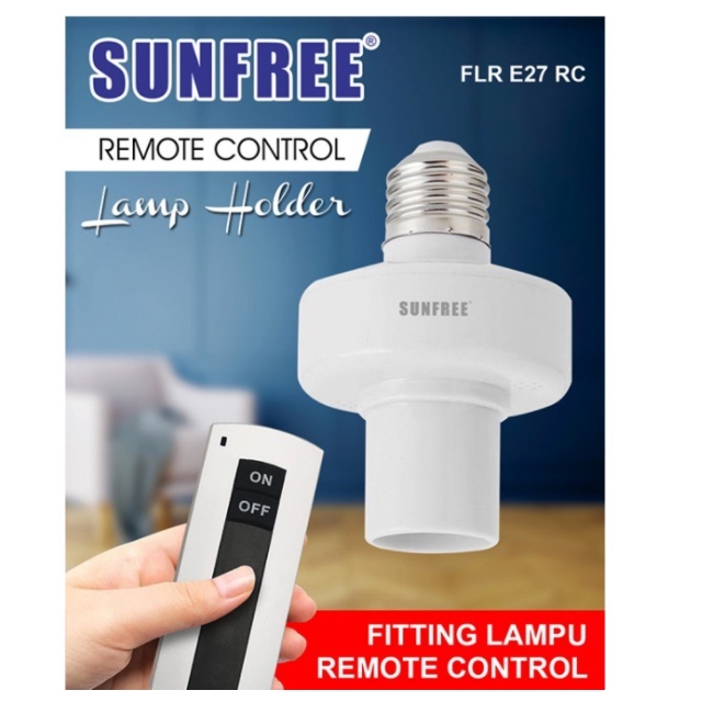 Fiting Lampu Remote Control Jaman Now