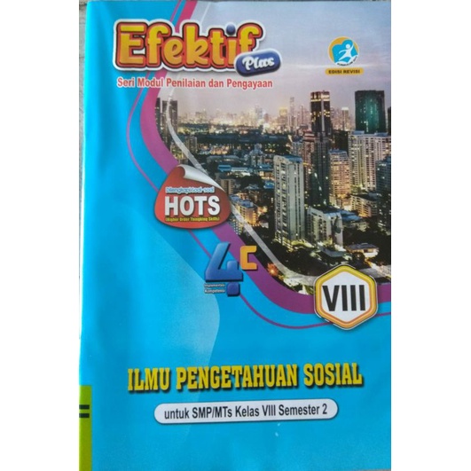 LKS EFEKTIF PLUS IPS KELAS 8 SEMESTER 2