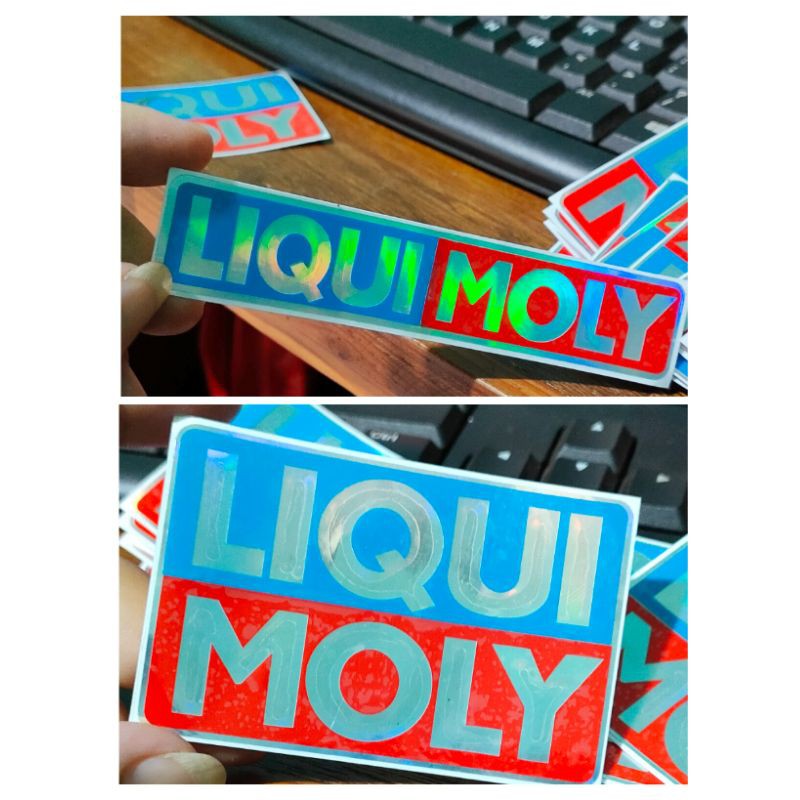 STICKER LIQUIMOLY CUTTING