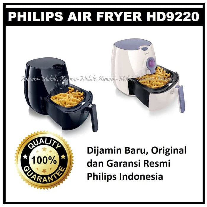Air Fryer Philips HD 922020N  Alat Penggoreng Tanpa Minyak