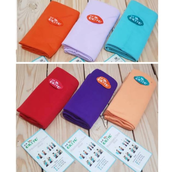 gendongan bayi geos okiyo polos/gendongan geos okiyo polos/gendongan sarung