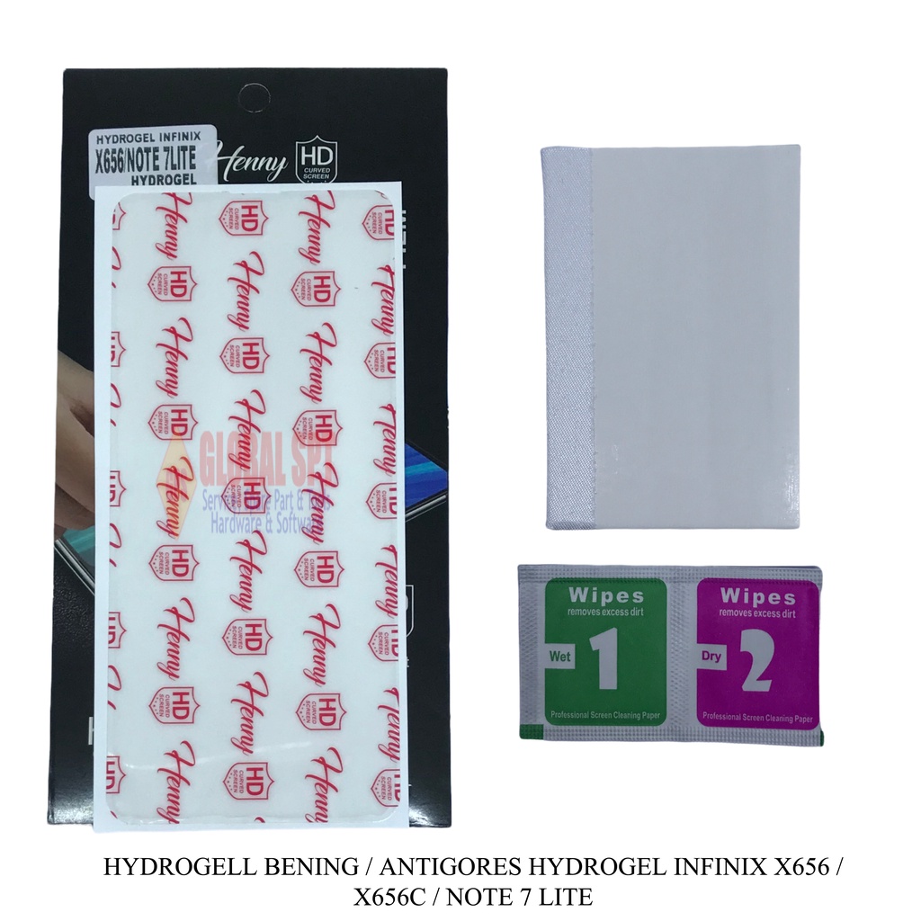 HYDROGEL BENING / ANTIGORES HYDROGEL INFINIX X656 / X656C / NOTE 7 LITE