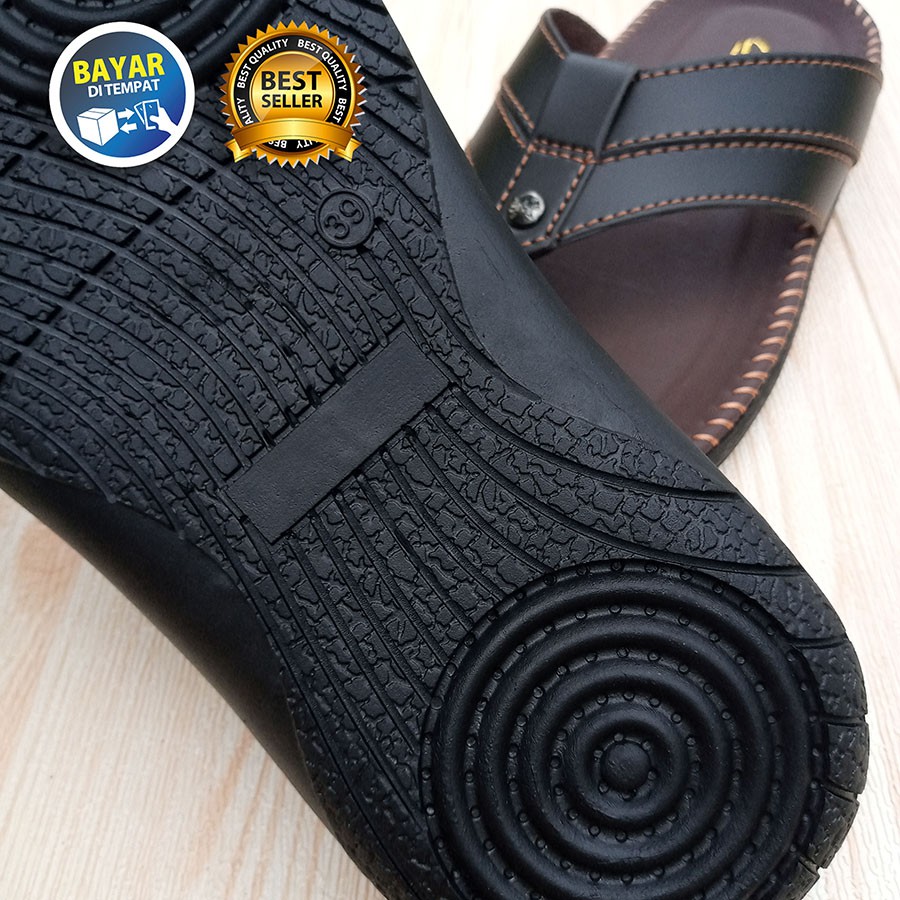 PROMO 11.11 BIG SALE !! SANDAL PRIA DEWASA CANVIL JEPIT TRENDI MURAH NYAMAN DIPAKAI  / SAKIPO
