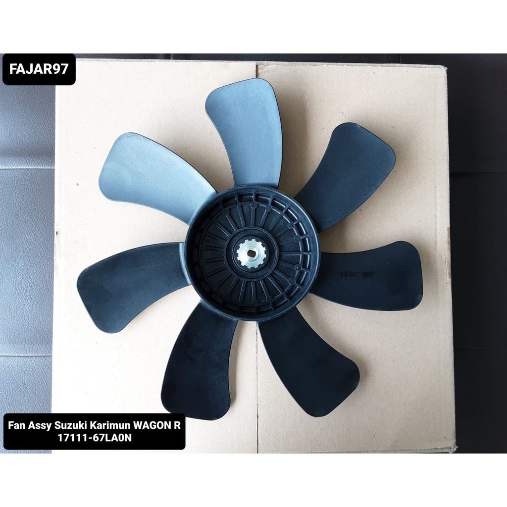 Daun Kipas Fan Radiator Suzuki Karimun Wagon R Original 17111B67LA0N