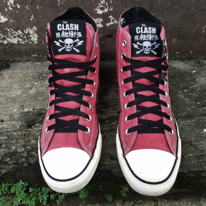 Converse High The Clash