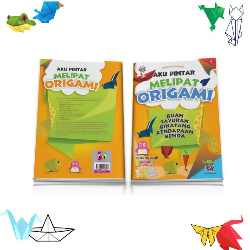 BUKU AKU PINTAR MELIPAT ORIGAMI
