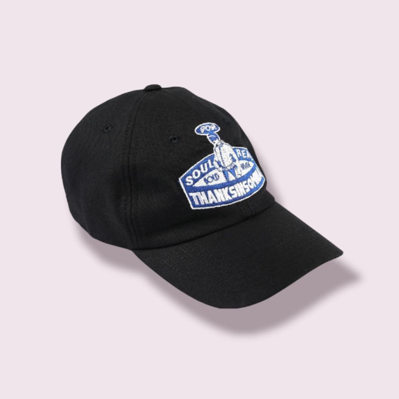 Thanksinsomnia Caps Oliya Black Free Mask Strap