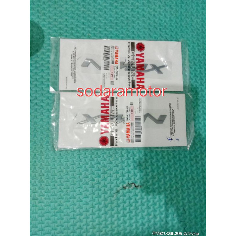 Emblem Nmax old 2DP  Kanan kiri Original Yamaha YGP