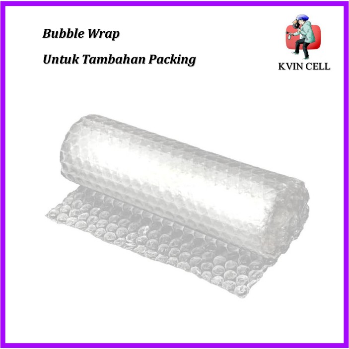 

Bubble Wrap ( Beli barang ini supaya barang anda aman )