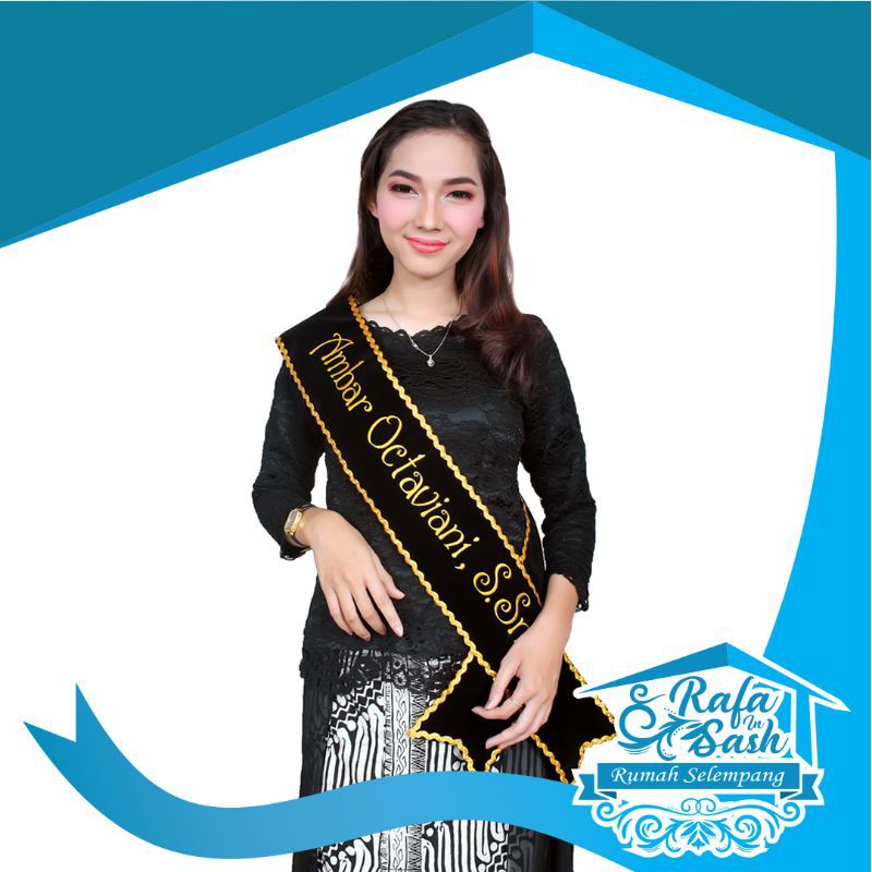 Graduation Sash Gerigi