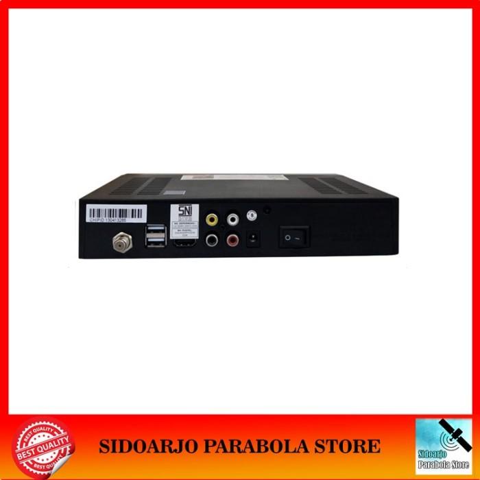Receiver Tanaka TN-01 4K HD Transvision Nusantara Blackberry Parabola