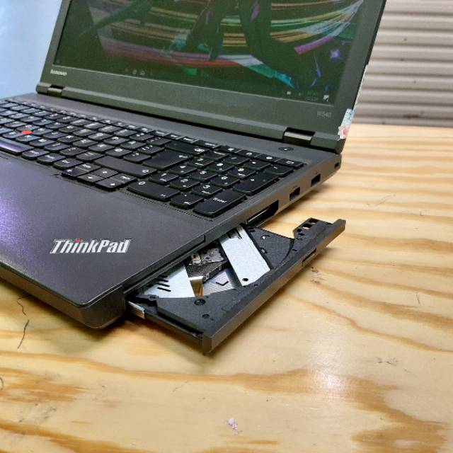 [PROMO!!] Laptop GAMING Thinkpad W540 Core i7 NVIDIA TERMURAH Gen 4th RAM 32GB SSD