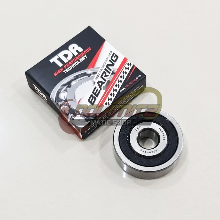 Bearing Laher Velg TDR Racing 6300 2RS NMAX Aerox Lexi Mio Fino Xeon