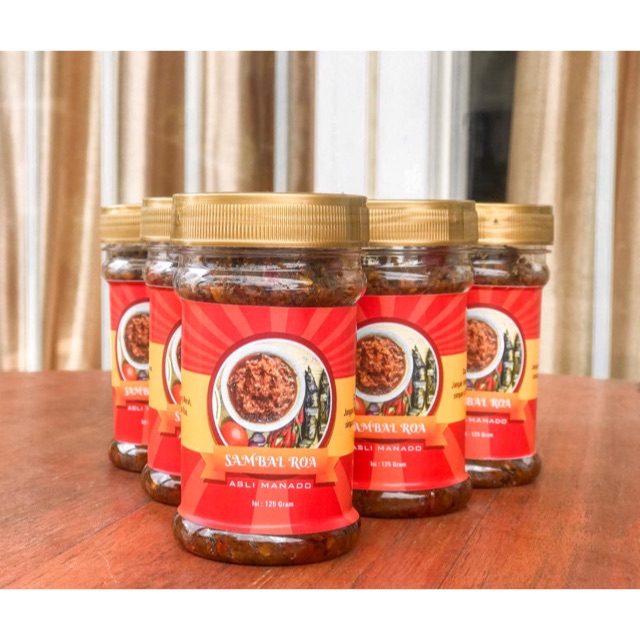 

Sambal Roa & Sambal Cakalang “JOSS” asli Manado