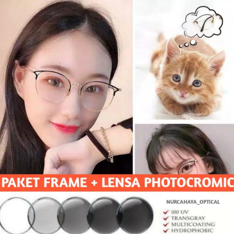 KACAMATA:9029(KACAMATA PHOTOCROMIC) ANTIRADIASI