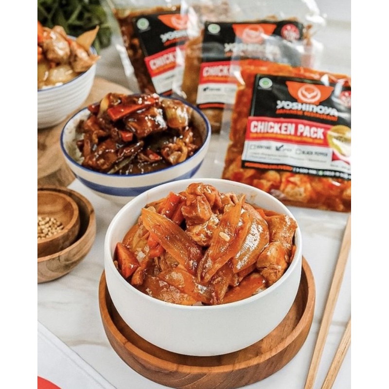

YOSHINOYA BEEF PACK 160gr READY TO HEAT ORIGINAL YAKINIKU BLACKPEPPER SIAP SAJI TINGGAL DIPANASKAN