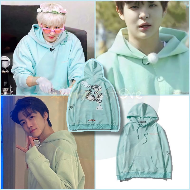[ OPEN PO ] HOODIE IDOL ( Jaemin, Jihoon, Chanyeol )