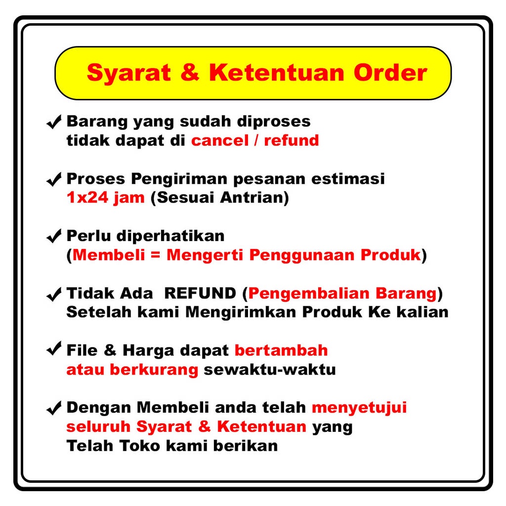 Paket Desain Percetakan Lengkap V2 Format Cdr Siap Edit