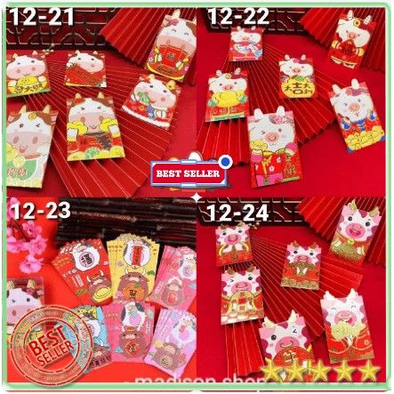 

Angpao Imlek Angpao Kuping Pendek 3D Ampao Kerbau Pendek Ampao kebo Pendek Murah Ampao Imlek 2021