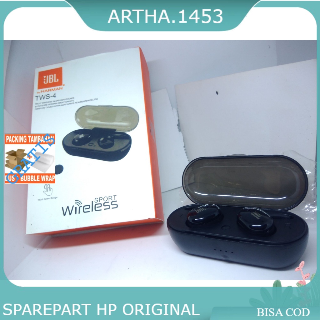 JBL Tws-4 Headset blutut