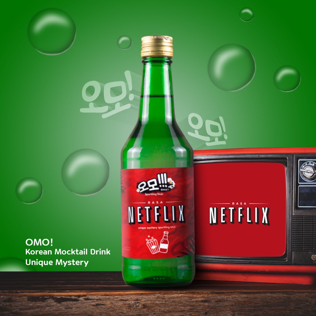 

Omo! korean mocktail drink rasa Netflix