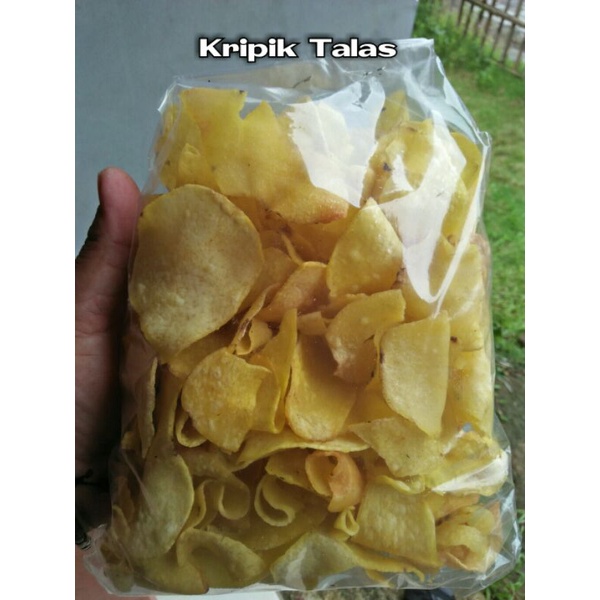 

Kripik Talas 250gr