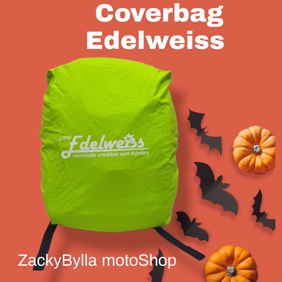 Rain Cover Bag Coverbag EDELWEISS Pelindung Tas Ransel dari Hujan dan Debu