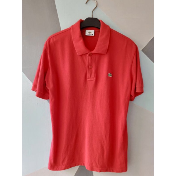 Kaos Polo Lacoste Original Second