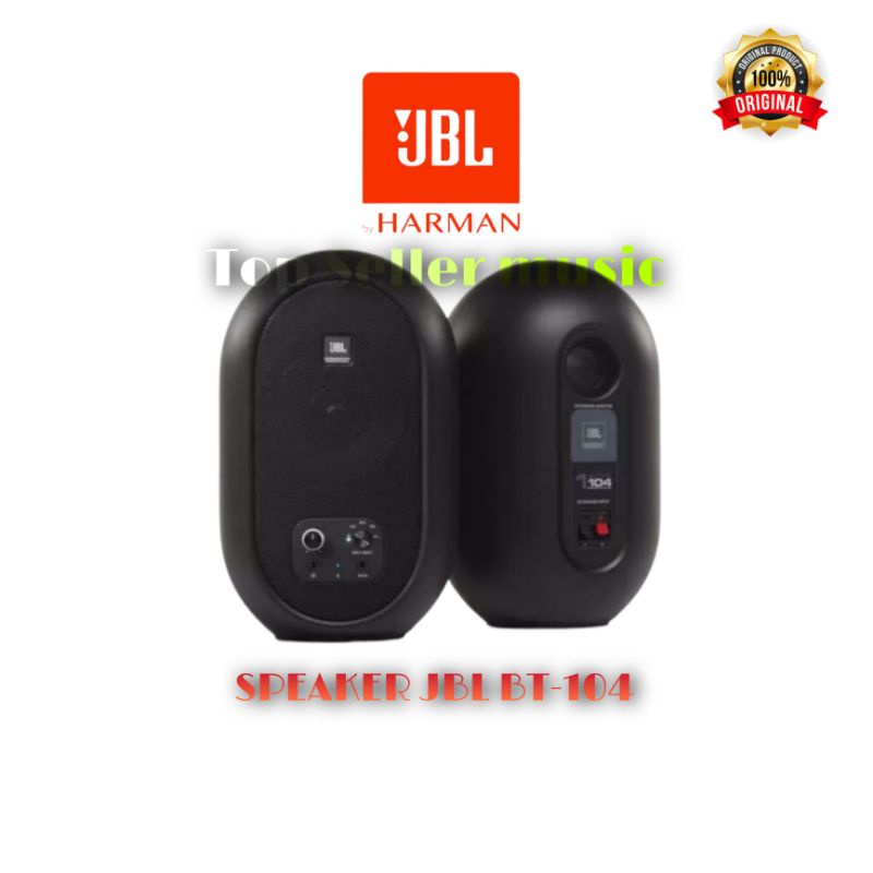 JBL 104-BT Speaker Monitor Aktif Bluetooth