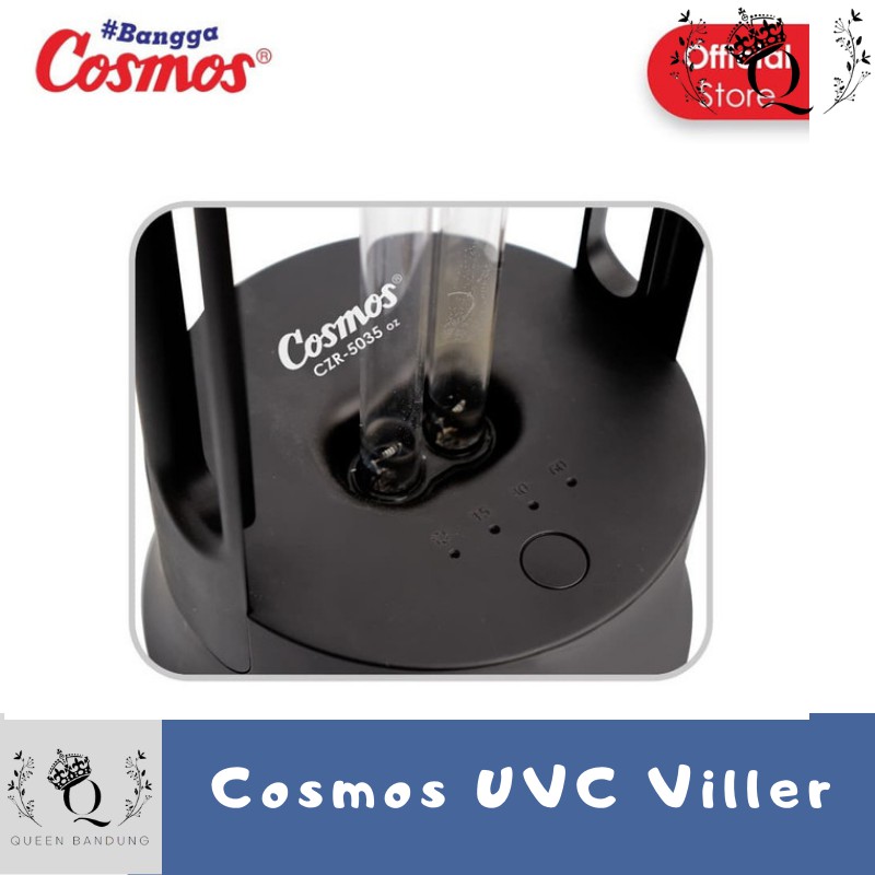 Cosmos Lampu  UVC Viller Sterilizer