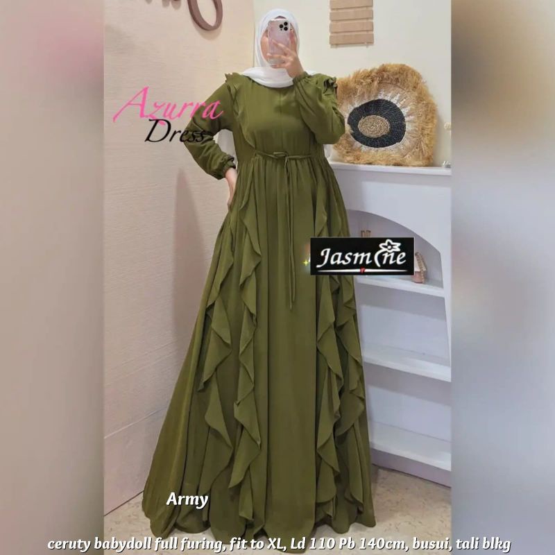 TS AZURRA DRESS ORI JASMINE