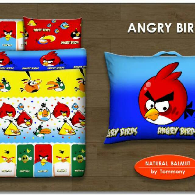 BALMUT (BANTAL SELIMUT) ANGRY BIRD