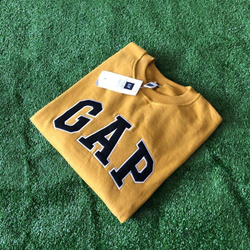 SWEATER CREWNECK GAP BORDIR