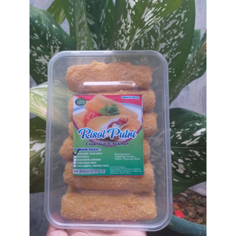 

risoles mayo smoke beef