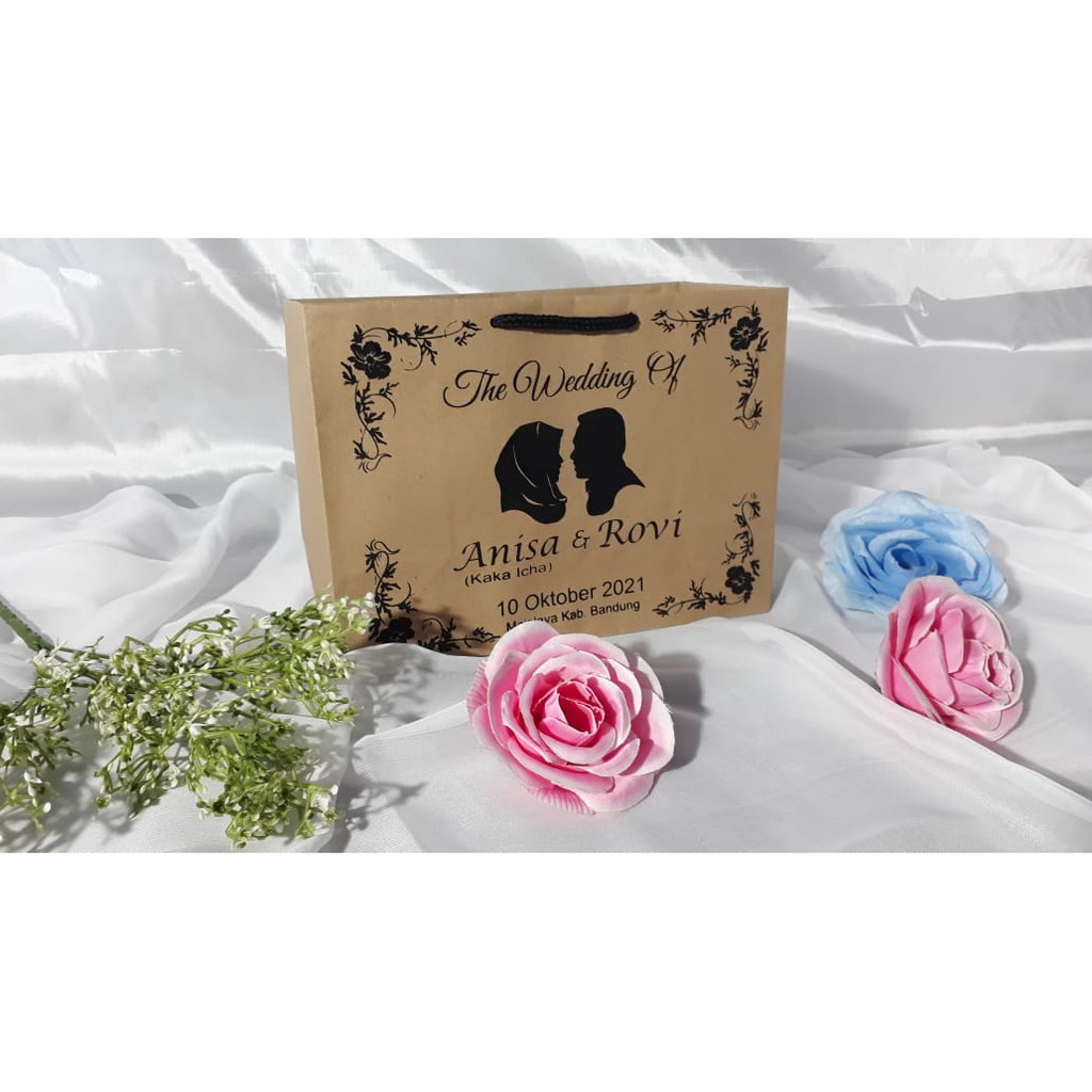 

Paper Bag Custom Paper Bag Coklat Paper Bag Bridesman Paperbag