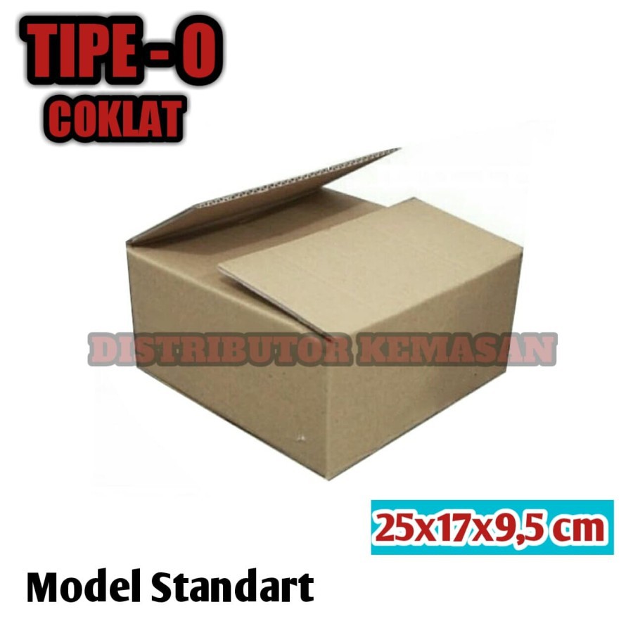 Jual Kotak O Coklat Kardus Box Packing Kecil Sedang Corrugated Tebal Indonesia Shopee Indonesia