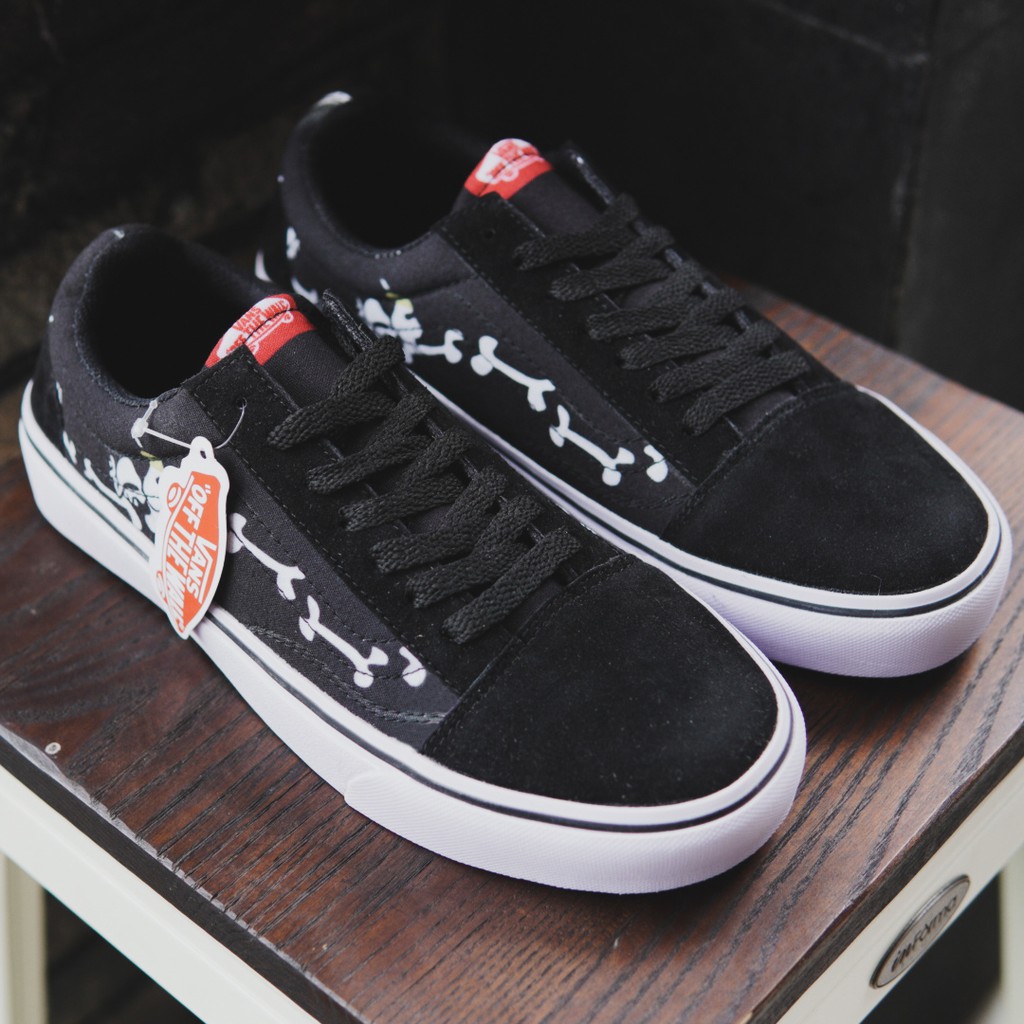 SEPATU VANS MOTIF TULANG SEPATU SNEAKERS TERLARIS