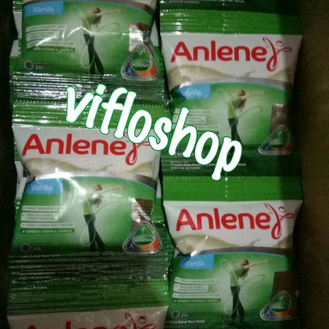 

Susu Anlene Sachet kemasan renceng (10 x 20 gram)