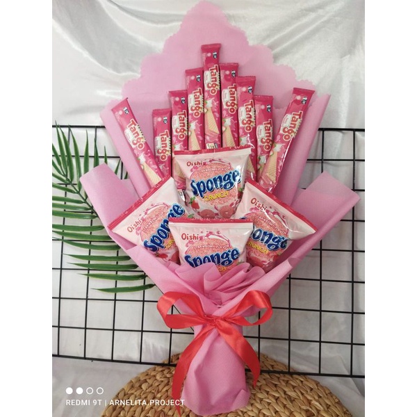 

BUKET SNACK / BUKET JAJAN / BUKET PINK / BUKET ULTAH / KADO WISUDA / KADO ULTAH