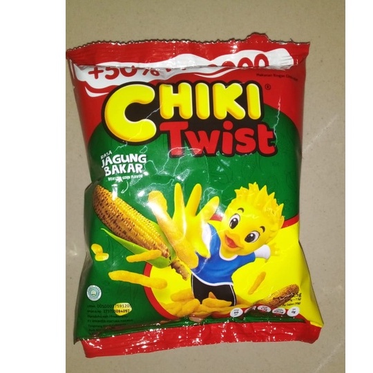 CHIKI TWIST ROASTED CORN 22.5GR