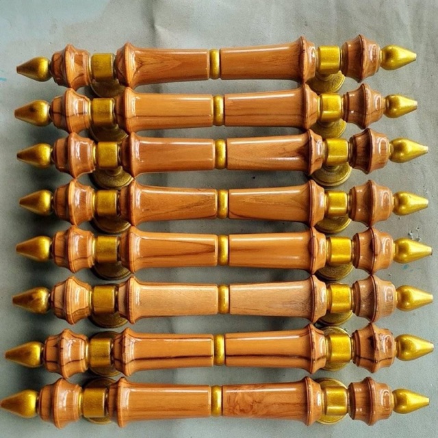 Gagang/Pegangan Pintu Kayu